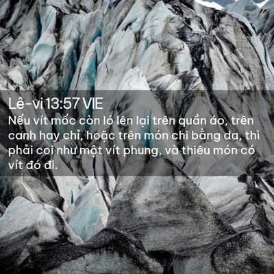 Picture 02 - Lê-vi 13:57 VIE - Nếu vít mốc còn ló lên lại trên quần - Bible Verse Picture