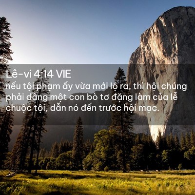 Picture 02 - Lê-vi 4:14 VIE - nếu tội phạm ấy vừa mới lộ ra, thì - Bible Verse Picture
