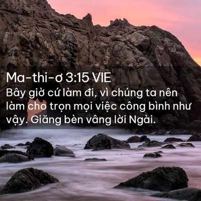 Picture 02 - Ma-thi-ơ 3:15 VIE - Bây giờ cứ làm đi, vì chúng ta nên làm - Bible Verse Picture