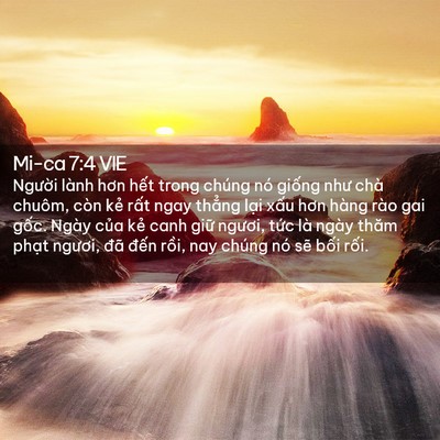 Picture 02 - Mi-ca 7:4 VIE - Người lành hơn hết trong chúng nó - Bible Verse Picture