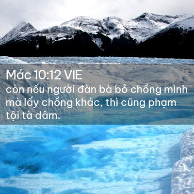 Picture 02 - Mác 10:12 VIE - còn nếu người đàn bà bỏ chồng mình - Bible Verse Picture