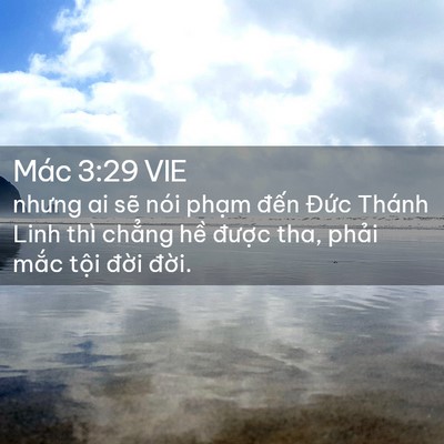 Picture 02 - Mác 3:29 VIE - nhưng ai sẽ nói phạm đến Đức Thánh - Bible Verse Picture