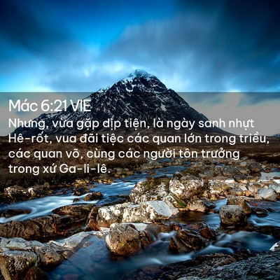 Picture 02 - Mác 6:21 VIE - Nhưng, vừa gặp dịp tiện, là ngày sanh - Bible Verse Picture