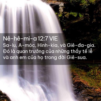 Picture 02 - Nê-hê-mi-a 12:7 VIE - Sa-lu, A-móc, Hinh-kia, và Giê-đa-gia. Đó - Bible Verse Picture
