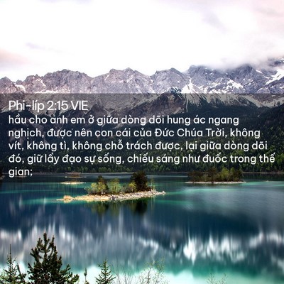 Picture 02 - Phi-líp 2:15 VIE - hầu cho anh em ở giữa dòng dõi hung ác - Bible Verse Picture
