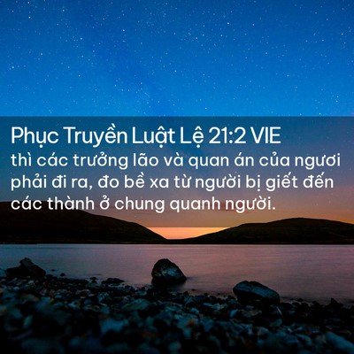 Picture 02 - Phục Truyền Luật Lệ 21:2 VIE - thì các trưởng lão và quan án của - Bible Verse Picture