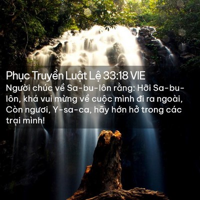 Picture 02 - Phục Truyền Luật Lệ 33:18 VIE - Người chúc về Sa-bu-lôn rằng: Hỡi - Bible Verse Picture