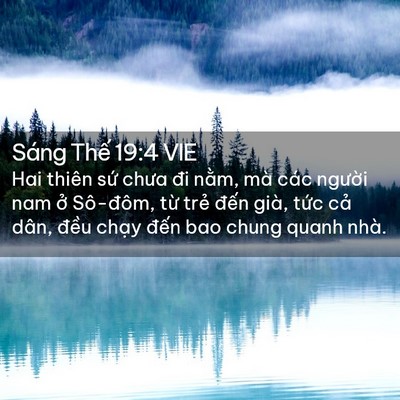 Picture 02 - Sáng Thế 19:4 VIE - Hai thiên sứ chưa đi nằm, mà các - Bible Verse Picture