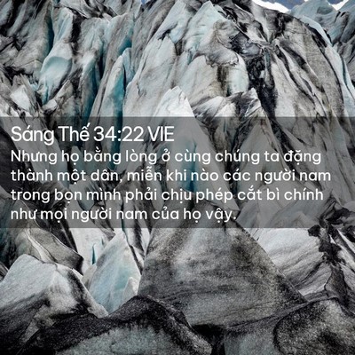 Picture 02 - Sáng Thế 34:22 VIE - Nhưng họ bằng lòng ở cùng chúng ta - Bible Verse Picture