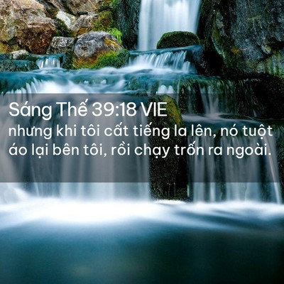 Picture 02 - Sáng Thế 39:18 VIE - nhưng khi tôi cất tiếng la lên, nó tuột - Bible Verse Picture