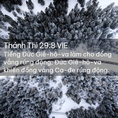 Picture 02 - Thánh Thi 29:8 VIE - Tiếng Đức Giê-hô-va làm cho đồng - Bible Verse Picture