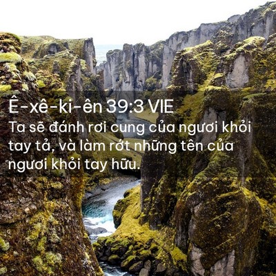 Picture 02 - Ê-xê-ki-ên 39:3 VIE - Ta sẽ đánh rơi cung của ngươi khỏi tay - Bible Verse Picture