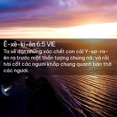 Picture 02 - Ê-xê-ki-ên 6:5 VIE - Ta sẽ đặt những xác chết con cái - Bible Verse Picture