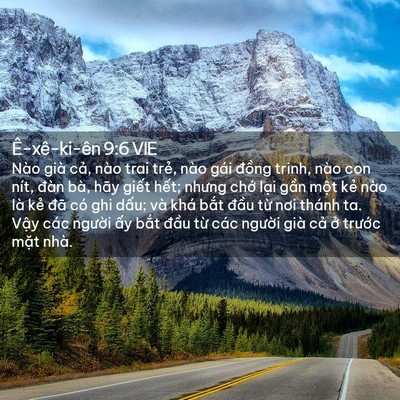 Picture 02 - Ê-xê-ki-ên 9:6 VIE - Nào già cả, nào trai trẻ, nào gái - Bible Verse Picture