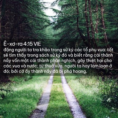 Picture 02 - Ê-xơ-ra 4:15 VIE - đặng người ta tra khảo trong sử ký - Bible Verse Picture