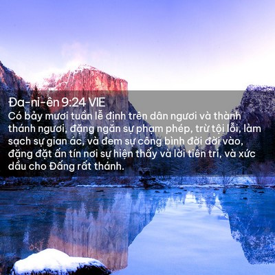 Picture 02 - Ða-ni-ên 9:24 VIE - Có bảy mươi tuần lễ định trên dân - Bible Verse Picture