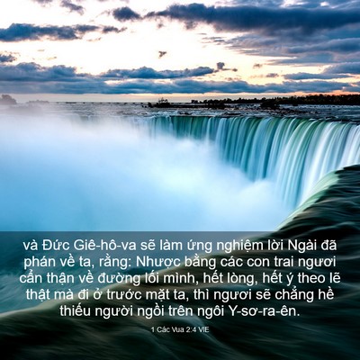 Picture 03 - 1 Các Vua 2:4 VIE - và Đức Giê-hô-va sẽ làm ứng nghiệm - Bible Verse Picture