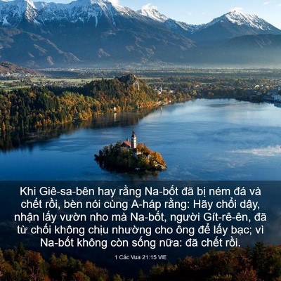 Picture 03 - 1 Các Vua 21:15 VIE - Khi Giê-sa-bên hay rằng Na-bốt đã bị - Bible Verse Picture