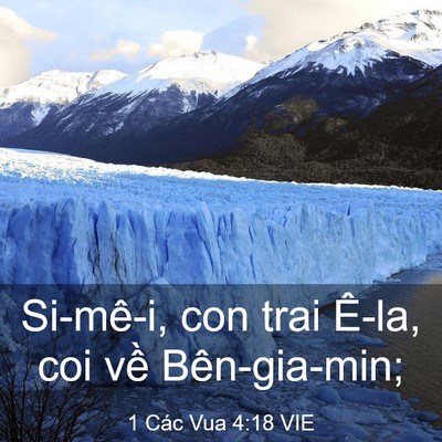 Picture 03 - 1 Các Vua 4:18 VIE - Si-mê-i, con trai Ê-la, coi về - Bible Verse Picture