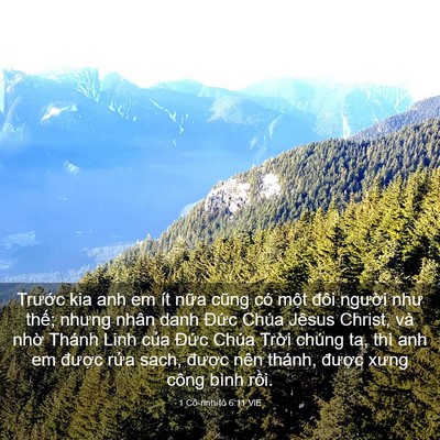 Picture 03 - 1 Cô-rinh-tô 6:11 VIE - Trước kia anh em ít nữa cũng có một - Bible Verse Picture