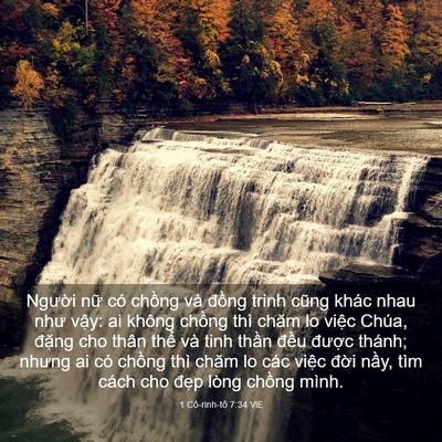 Picture 03 - 1 Cô-rinh-tô 7:34 VIE - Người nữ có chồng và đồng trinh cũng - Bible Verse Picture