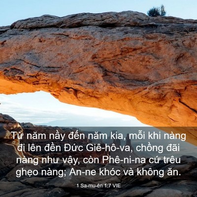 Picture 03 - 1 Sa-mu-ên 1:7 VIE - Từ năm nầy đến năm kia, mỗi khi nàng - Bible Verse Picture