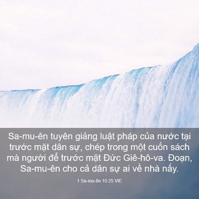 Picture 03 - 1 Sa-mu-ên 10:25 VIE - Sa-mu-ên tuyên giảng luật pháp của - Bible Verse Picture