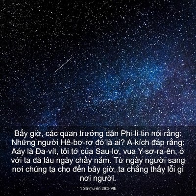 Picture 03 - 1 Sa-mu-ên 29:3 VIE - Bấy giờ, các quan trưởng dân Phi-li-tin - Bible Verse Picture