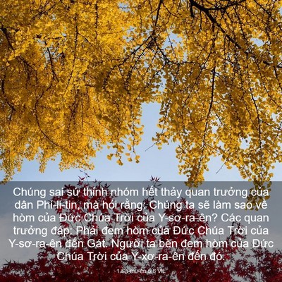Picture 03 - 1 Sa-mu-ên 5:8 VIE - Chúng sai sứ thỉnh nhóm hết thảy quan - Bible Verse Picture