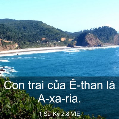 Picture 03 - 1 Sử Ký 2:8 VIE - Con trai của Ê-than là - Bible Verse Picture