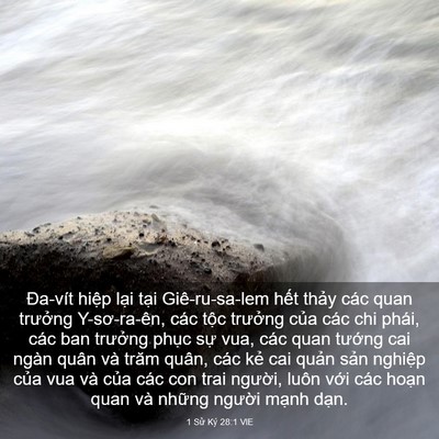 Picture 03 - 1 Sử Ký 28:1 VIE - Đa-vít hiệp lại tại Giê-ru-sa-lem hết - Bible Verse Picture