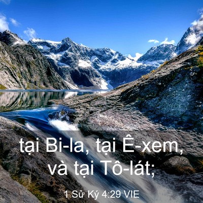 Picture 03 - 1 Sử Ký 4:29 VIE - tại Bi-la, tại Ê-xem, và tại - Bible Verse Picture