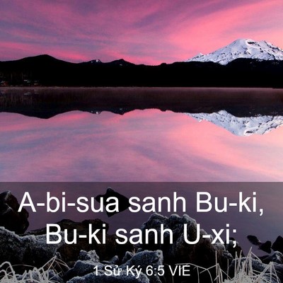 Picture 03 - 1 Sử Ký 6:5 VIE - A-bi-sua sanh Bu-ki, Bu-ki sanh - Bible Verse Picture