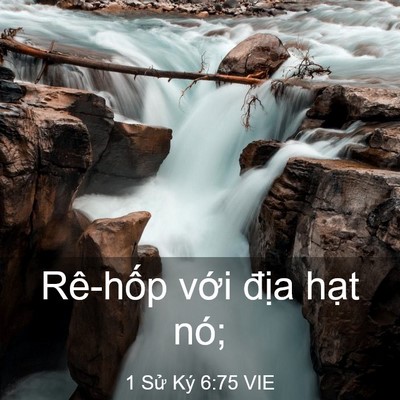 Picture 03 - 1 Sử Ký 6:75 VIE - Rê-hốp với địa hạt - Bible Verse Picture