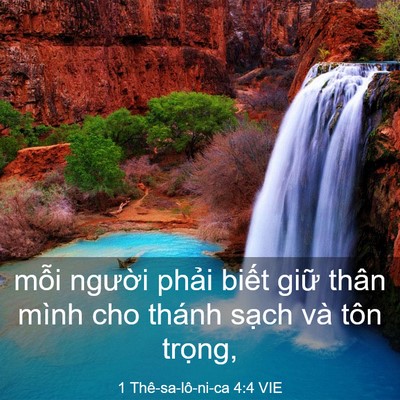 Picture 03 - 1 Thê-sa-lô-ni-ca 4:4 VIE - mỗi người phải biết giữ thân mình - Bible Verse Picture