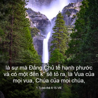 Picture 03 - 1 Ti-mô-thê 6:15 VIE - là sự mà Đấng Chủ tể hạnh phước - Bible Verse Picture