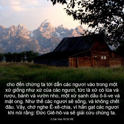 Picture 03 - 2 Các Vua 18:32 VIE - cho đến chừng ta tới dẫn các ngươi - Bible Verse Picture