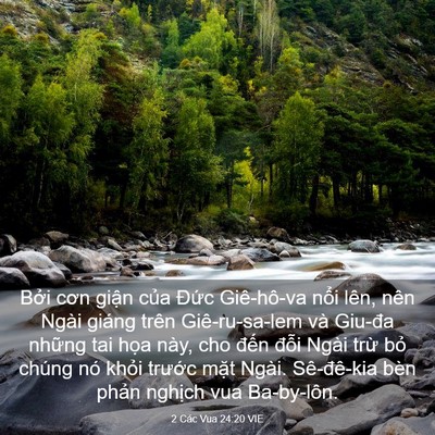 Picture 03 - 2 Các Vua 24:20 VIE - Bởi cơn giận của Đức Giê-hô-va nổi - Bible Verse Picture