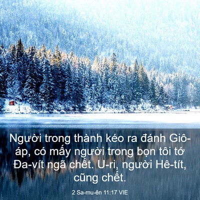 Picture 03 - 2 Sa-mu-ên 11:17 VIE - Người trong thành kéo ra đánh Giô-áp, - Bible Verse Picture