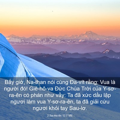 Picture 03 - 2 Sa-mu-ên 12:7 VIE - Bấy giờ, Na-than nói cùng Đa-vít rằng: - Bible Verse Picture