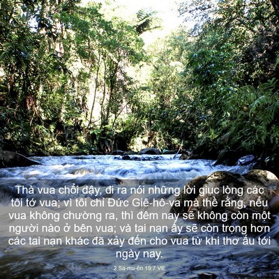 Picture 03 - 2 Sa-mu-ên 19:7 VIE - Thà vua chổi dậy, đi ra nói những lời - Bible Verse Picture