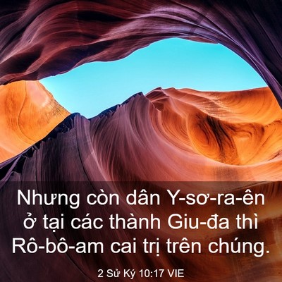 Picture 03 - 2 Sử Ký 10:17 VIE - Nhưng còn dân Y-sơ-ra-ên ở tại các - Bible Verse Picture