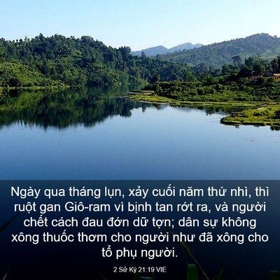 Picture 03 - 2 Sử Ký 21:19 VIE - Ngày qua tháng lụn, xảy cuối năm thứ - Bible Verse Picture