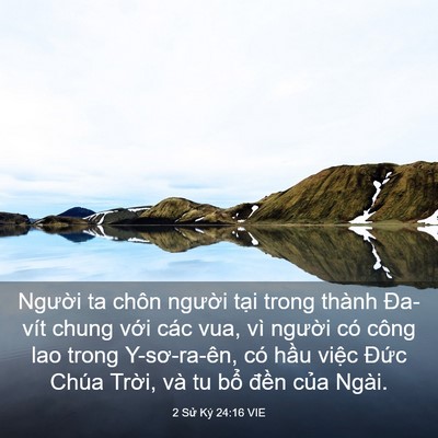 Picture 03 - 2 Sử Ký 24:16 VIE - Người ta chôn người tại trong thành - Bible Verse Picture