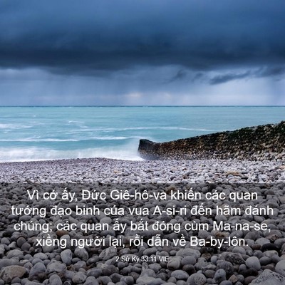 Picture 03 - 2 Sử Ký 33:11 VIE - Vì cớ ấy, Đức Giê-hô-va khiến các - Bible Verse Picture