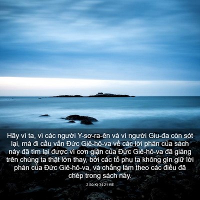 Picture 03 - 2 Sử Ký 34:21 VIE - Hãy vì ta, vì các người Y-sơ-ra-ên và - Bible Verse Picture