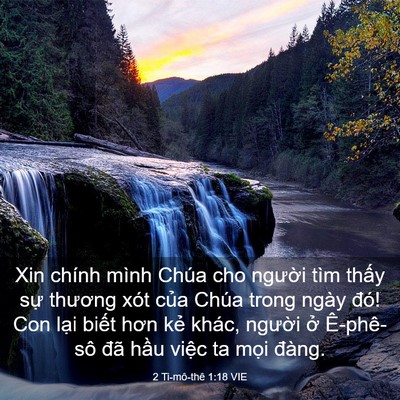 Picture 03 - 2 Ti-mô-thê 1:18 VIE - Xin chính mình Chúa cho người tìm thấy - Bible Verse Picture