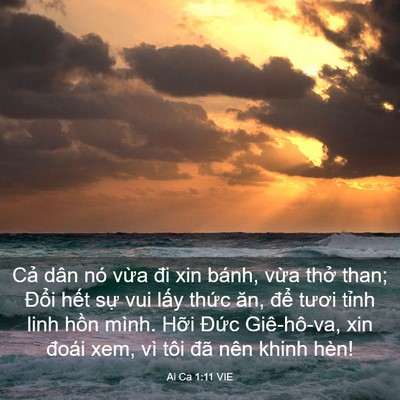 Picture 03 - Ai Ca 1:11 VIE - Cả dân nó vừa đi xin bánh, vừa thở - Bible Verse Picture