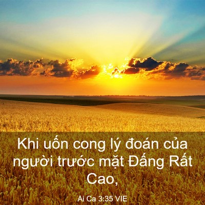 Picture 03 - Ai Ca 3:35 VIE - Khi uốn cong lý đoán của người trước - Bible Verse Picture