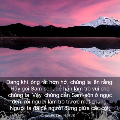Picture 03 - Các Thủ Lãnh 16:25 VIE - Đang khi lòng rất hớn hở, chúng la lên - Bible Verse Picture
